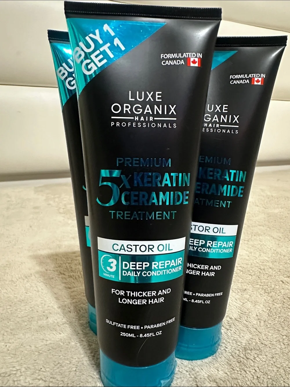 Luxe Organix Daily Conditioner